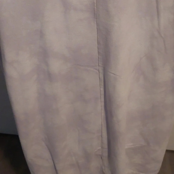 Lavender tie-dye sundress tankdress summer dress Size Large nwot - Picture 5 of 6